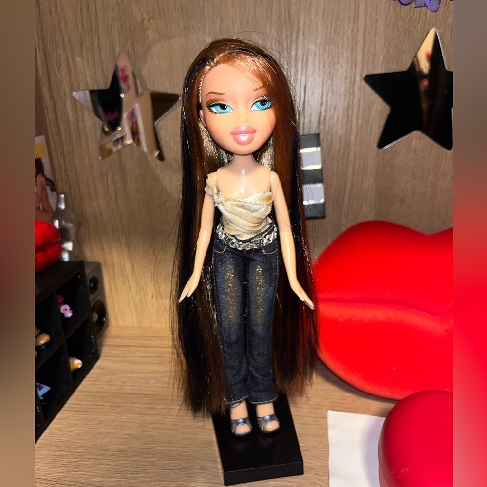 Magic Hair Cloe - Bratz doll